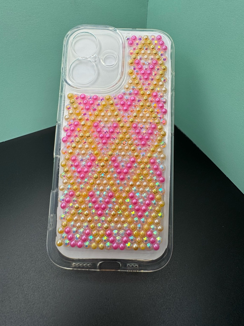 Rhinestone iPhone 16 Case